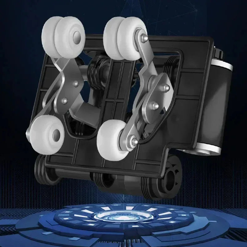 Massage Chair Gravity 3d Calf Full Body Massage Seat Chair Vibrating Smart Terapy 8 Roller