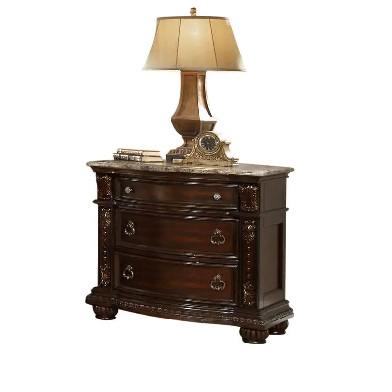 5-Piece King Bedroom Set (King Bed, Nightstand, Dresser, Chest & Mirror)