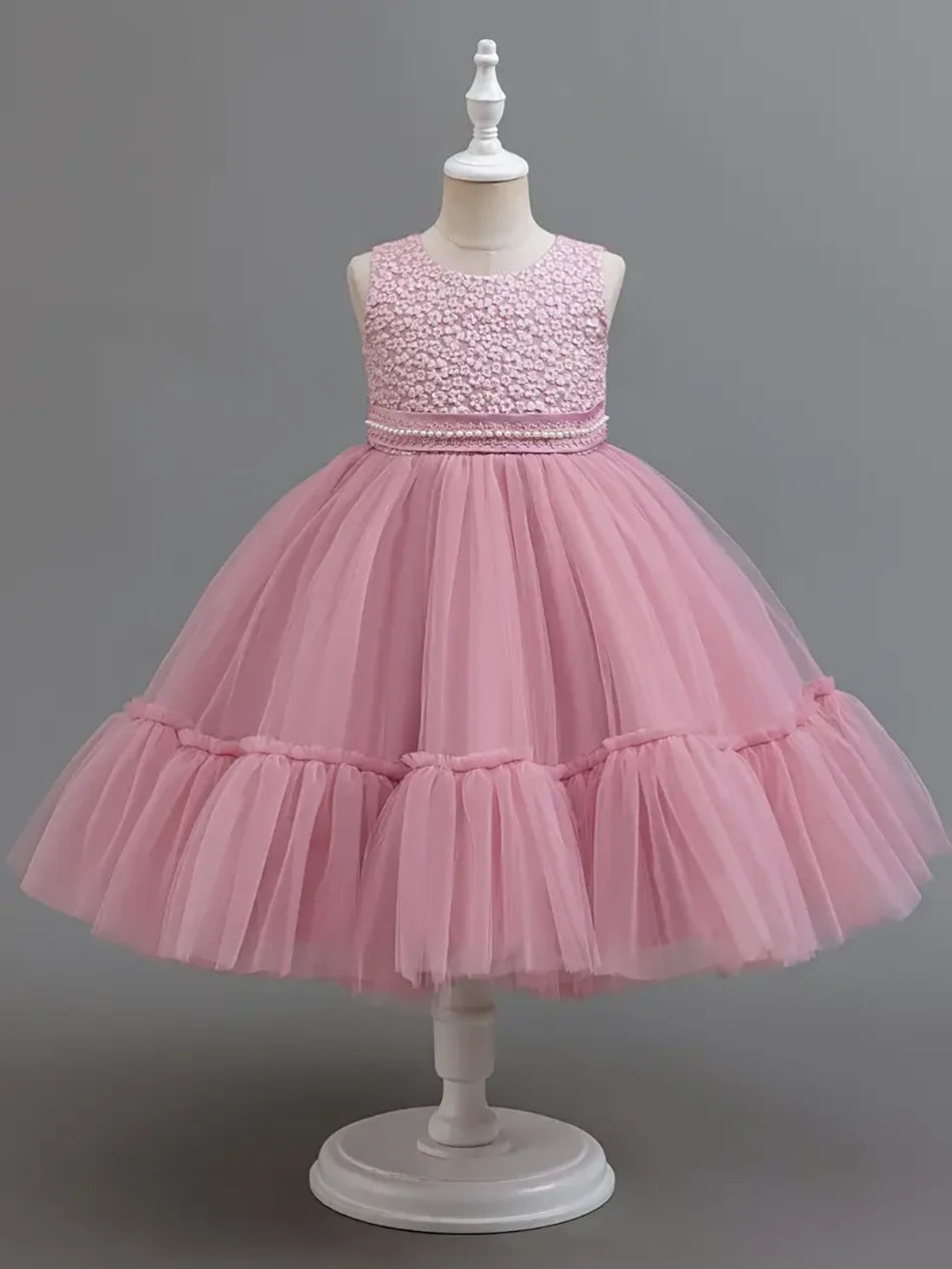 Girls Dress Set Spring Autumn Khaki Lotus Lace Fashion Children Clothes/ Cute Princess Dresses and Coat Outfits 2-8 Year