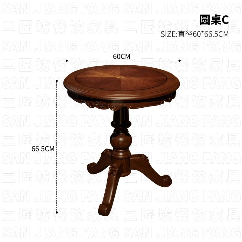 Small Restaurant Commercial Table and Chair Combination Single Chair