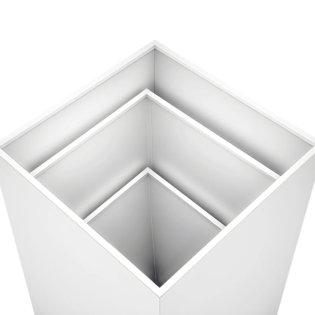 3PCS Square Metal Pedestal Stands, for Parties, Flower Display Rack, Dessert Table /Cube Display Pillars for Birthday/ Wedding