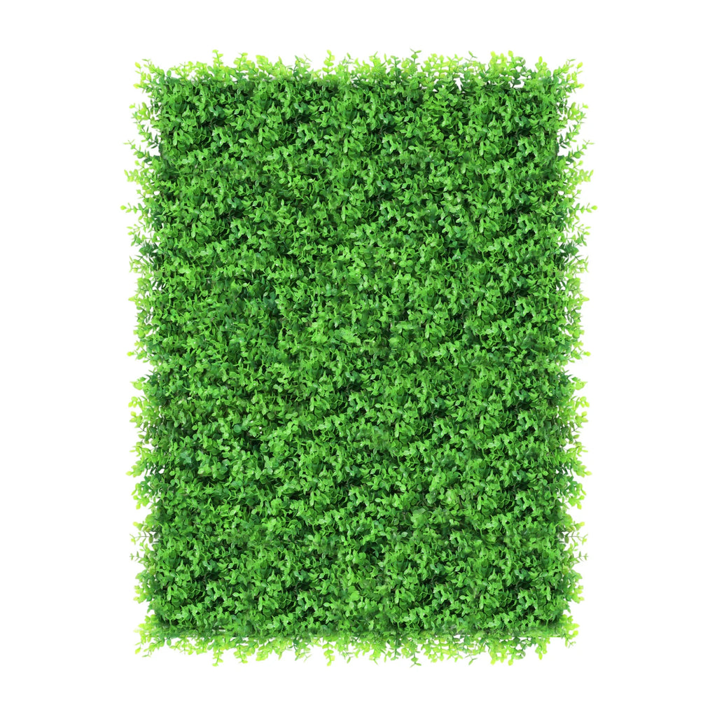 12PCS 40x60cm Artificial Plants Grass Wall Backdrop,Artificial Hedge Boxwood Panel,Artificial Green Wall for Home Decoration