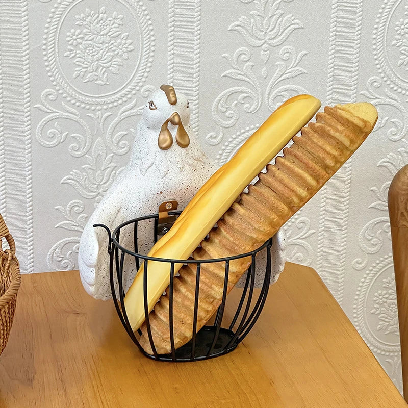 Kitchen Storage Basket/ Multifunction/ Removable Organizer Baskets Modern Table Centerpiece /Storage Basket/ Creative Design Baskets