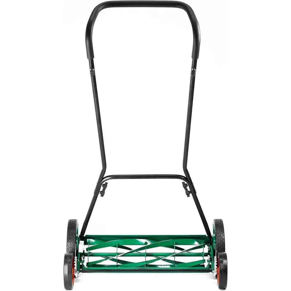 2000-20S 20" 5-Blade Classic Push Reel Lawn Mower, Green