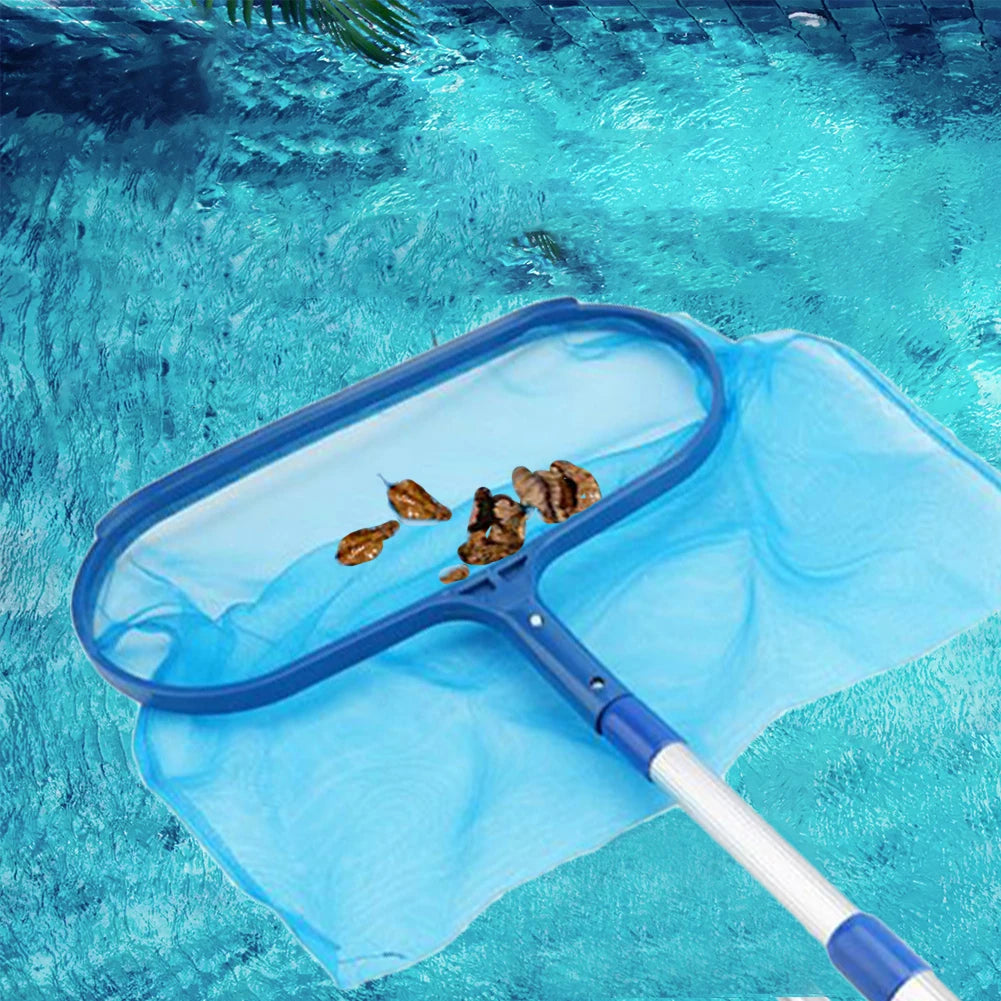 Professional Leaf Rake Deep Bag Swimming Pool Cleaning Nets /Spa/ Rubbish Skimmer Pool Net/ Pool Cleaning Net Clean Accessories