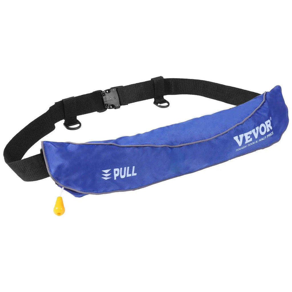 Manual Inflatable Belt Pack for Adults PFD/ Blue CO2 Cylinder Not Included