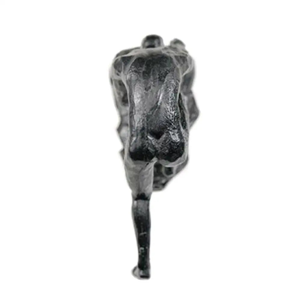 Climbing Athlete Man Art Sports Wall Hanging Ornaments/ Home Figures Miniature Rock Climbing Man/ Resin Sculptures/ Statue