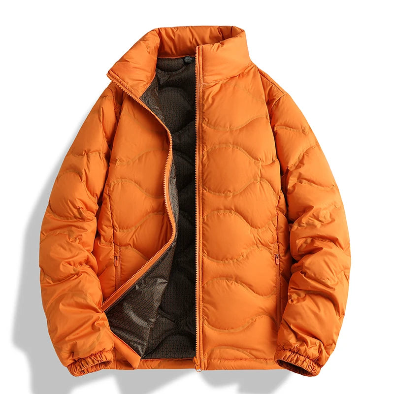 Unisex Fleece Thickened Jacket/ Breathable Warm Sports Jacket/ Autumn and Winter Outdoor Running/ Fitness Stand Collar Sport Jacket