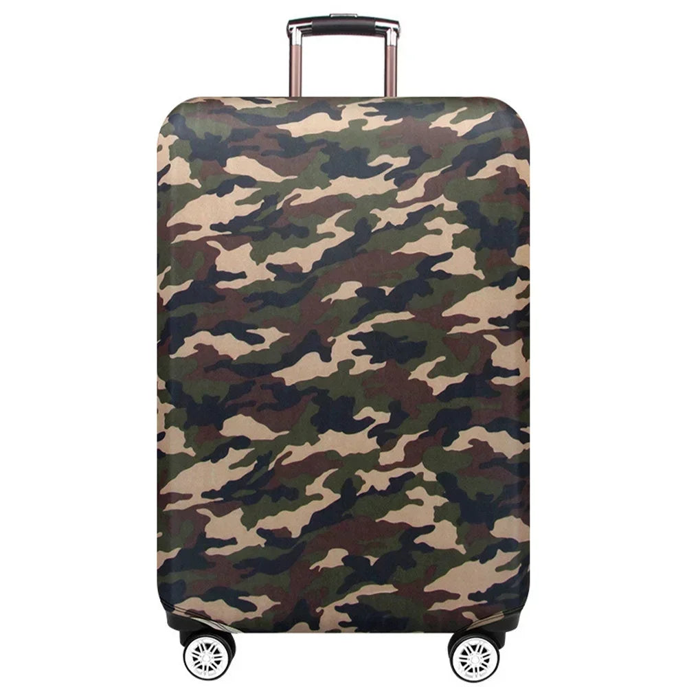 Luggage Covers Protector Travel Luggage Suitcase/ Protective Cover/ Stretch Dust Covers for Travel Accessories Luggage Supplies
