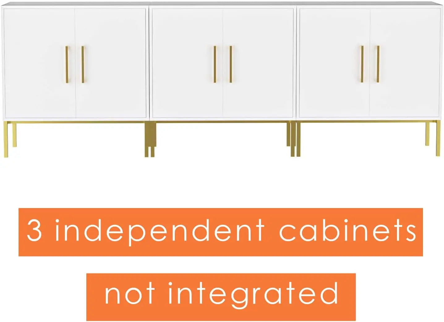 NEW TV Stand for 85 Inch TV, Wood Entertainment Center with Storage Cabinet, TV Cabinet Black, Long Console Table