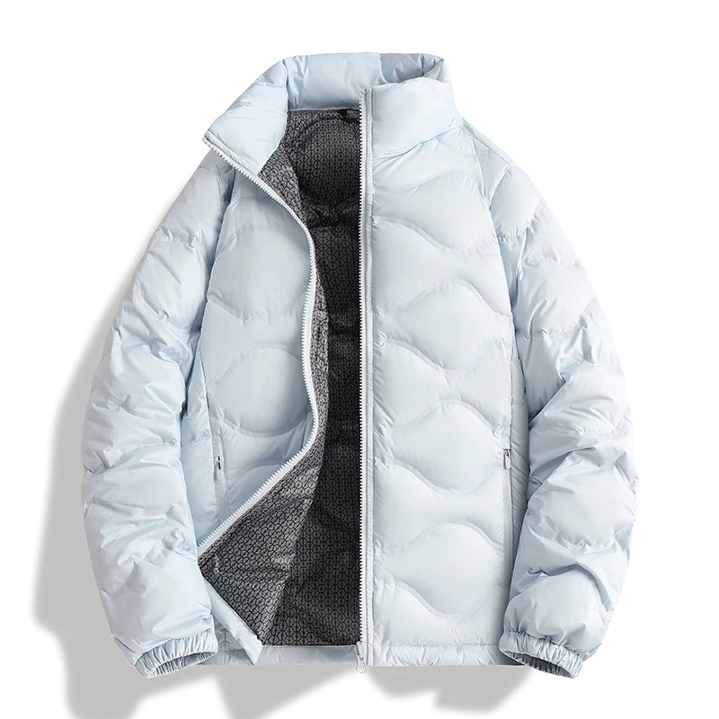 Unisex Fleece Thickened Jacket/ Breathable Warm Sports Jacket/ Autumn and Winter Outdoor Running/ Fitness Stand Collar Sport Jacket