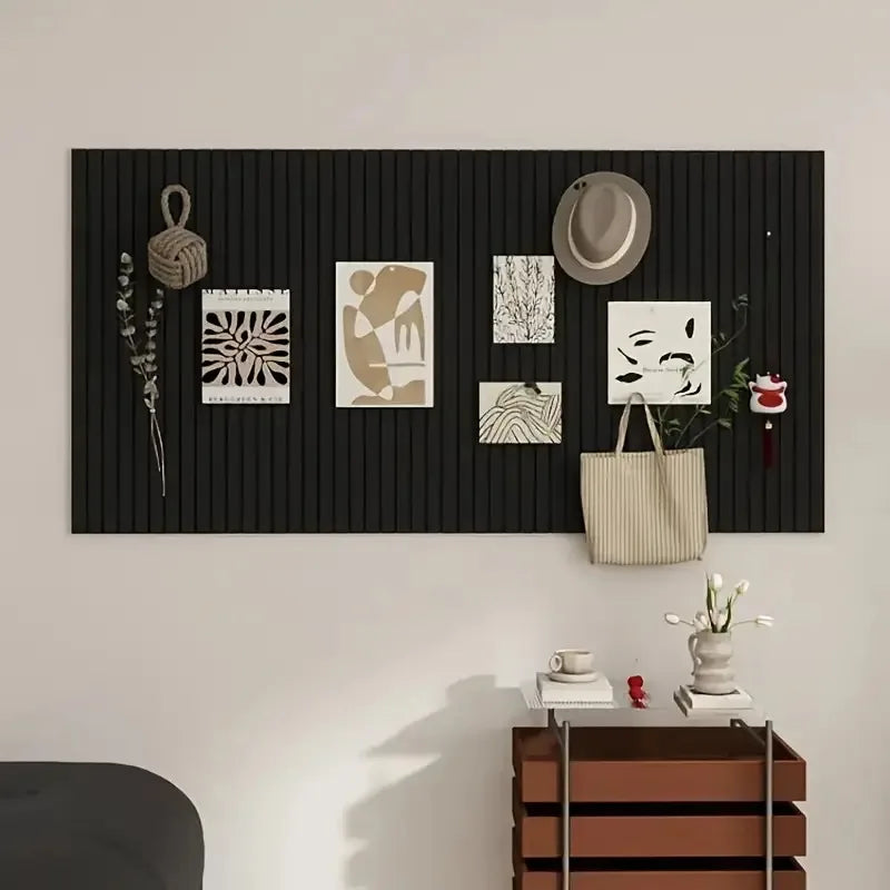 Large Bohemian Felt Wall Tiles - Round Cork Bulletin Boards, for Home and Office/ Decoration /Wall Decor /Living Room Decoration