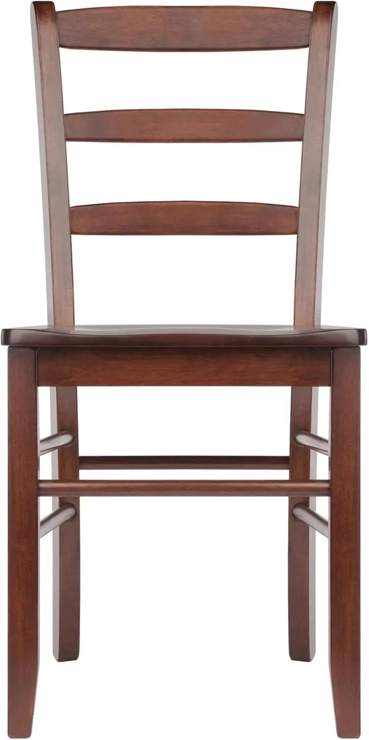 Charming Groveland Dining Set with 2 Light Oak Chairs