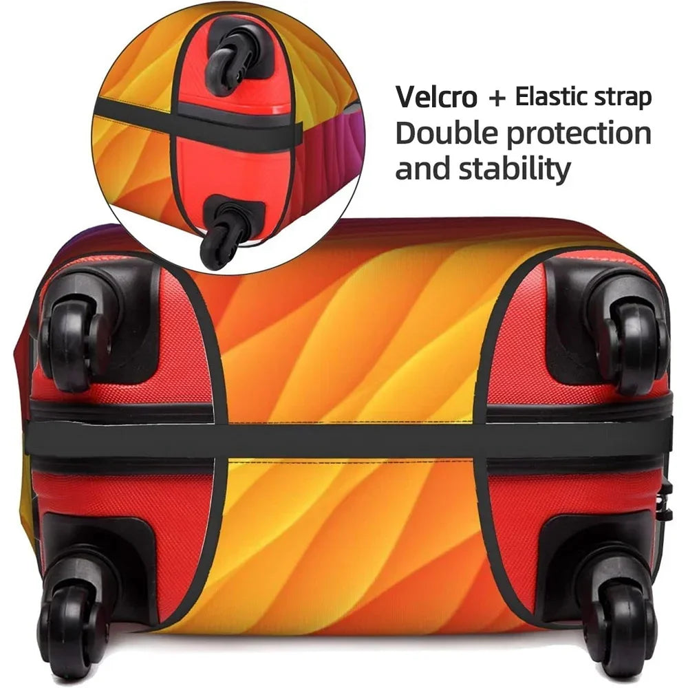 Luggage Covers Protector Travel Luggage Suitcase/ Protective Cover/ Stretch Dust Covers for Travel Accessories Luggage Supplies