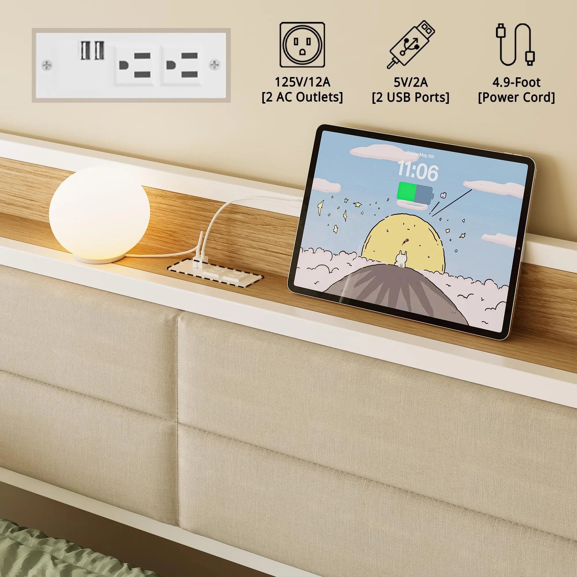 Daybed with Trundle, Living Room, Bedroom