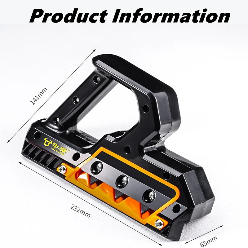 45°/60° Woodworking Chamferer Planers/ Plasterboard/ Quick Cutter Gypsum Board/ Hand Plane Drywall/ Edge Chamferer Trimmer