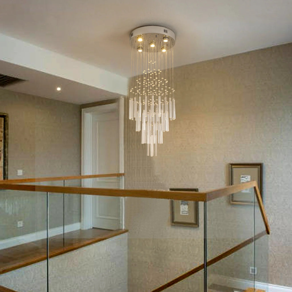 Crystal Ceiling Chandelier Luxury Home Decor/ Living Room/ Bedroom  Pendant Lights /Lighting Fixture Ceiling Lamps