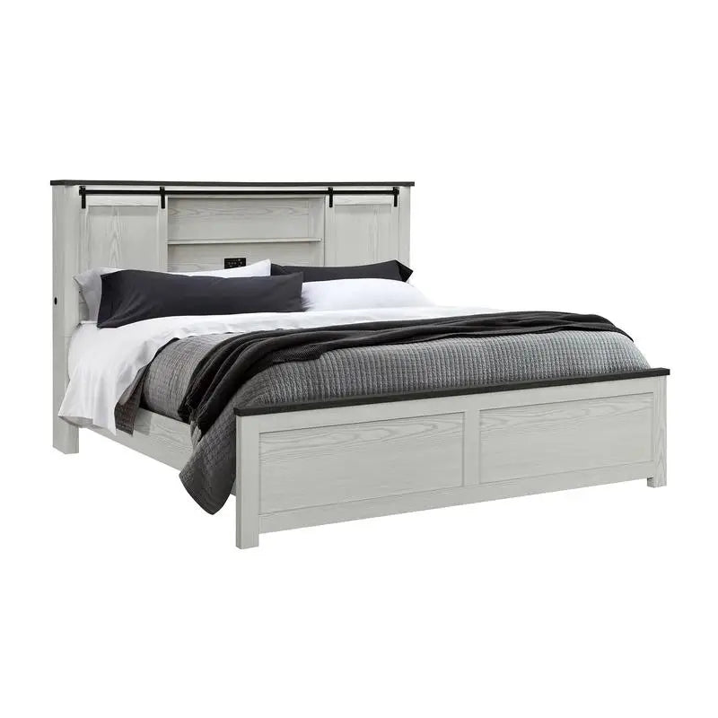 5-Piece King Size Bedroom Furniture Set in Beige