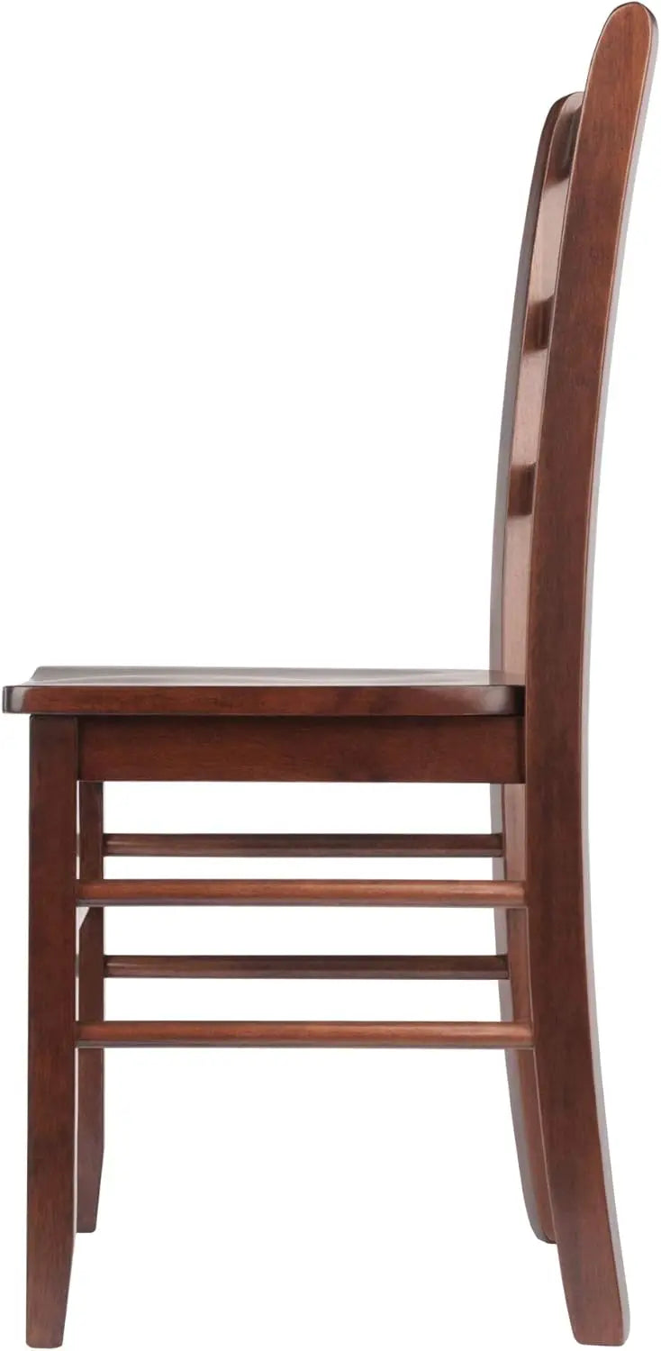 Charming Groveland Dining Set with 2 Light Oak Chairs