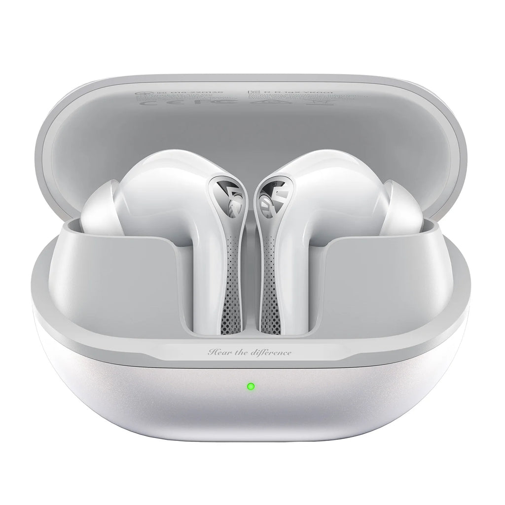 Air5 Pro Wireless Earphones 55 dB Adaptive Hybrid ANC Bluetooth 5.4 Earbuds, Hi-Res LDAC Apt X Lossless,6 Mics AI ENC