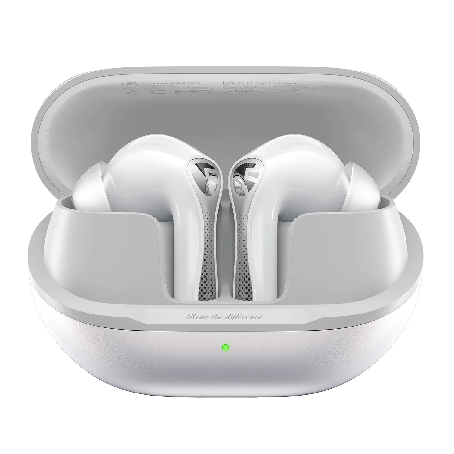 Air5 Pro Wireless Earphones 55 dB Adaptive Hybrid ANC Bluetooth 5.4 Earbuds, Hi-Res LDAC Apt X Lossless,6 Mics AI ENC