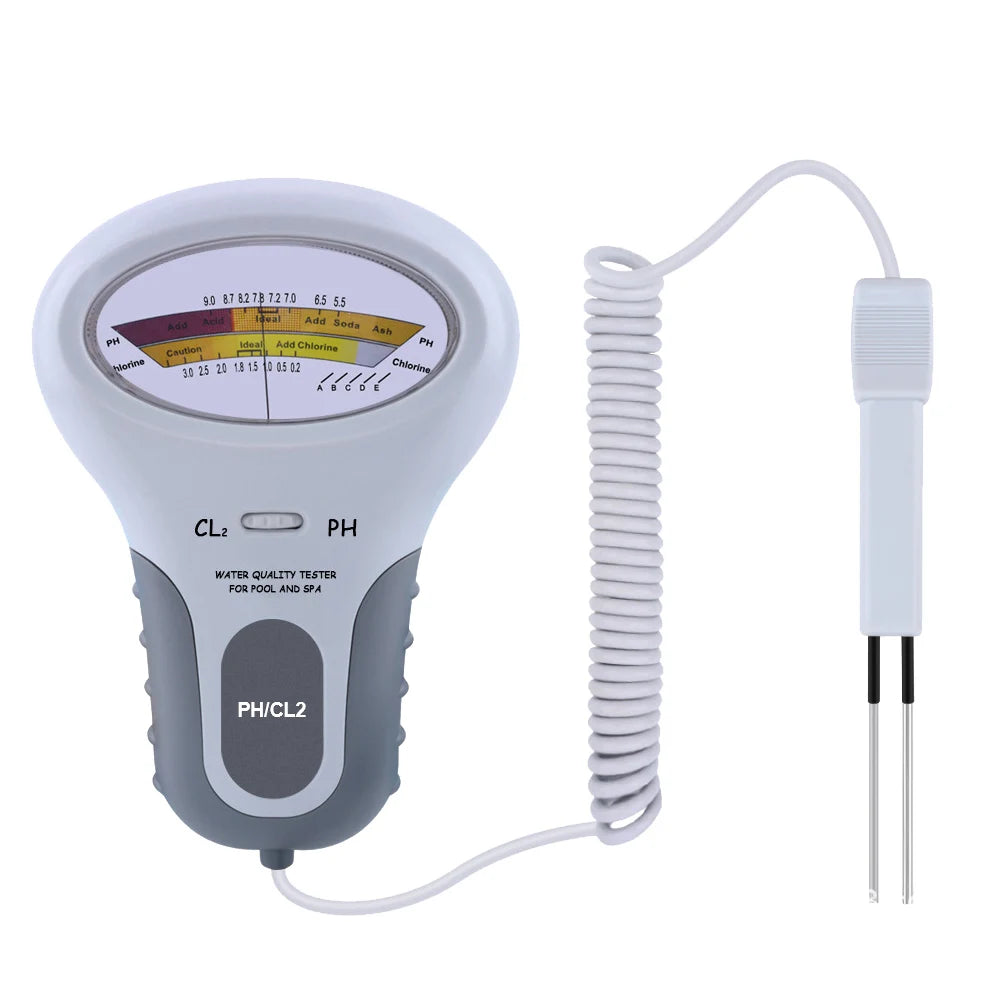 Water Quality Testing Device Professional Water Chlorine Tester/ Water Monitor with Probe for Swimming Pool and Spa