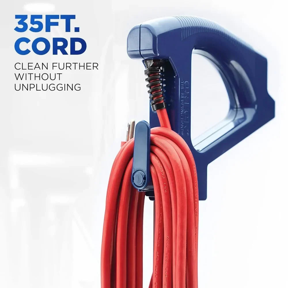 Commercial XL Upright Corded Vacuum Cleaner, Bagged Professional Commercial Pro Grade, for Carpet and Hard Floor