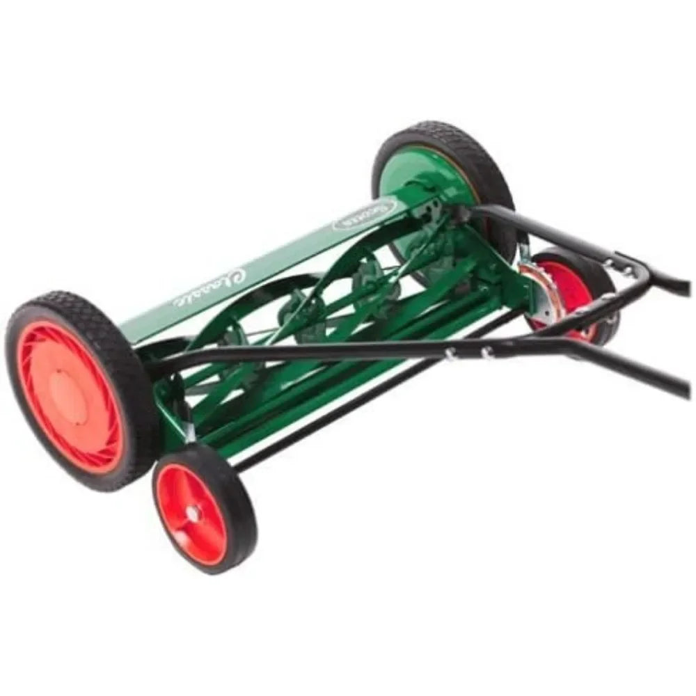 2000-20S 20" 5-Blade Classic Push Reel Lawn Mower, Green