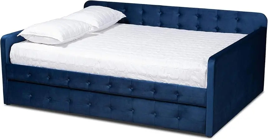 Queen Size Navy Blue Baxton Studio Daybed