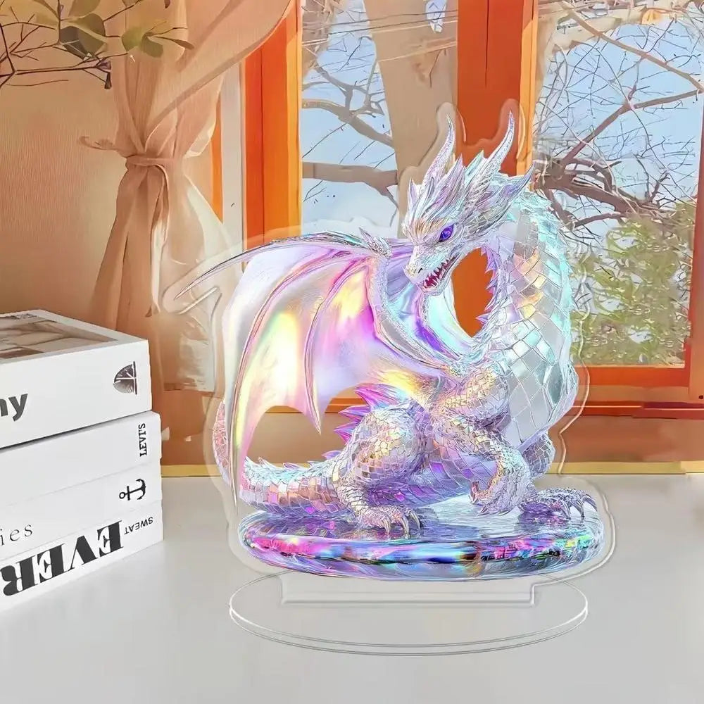 Clear Apple Collectible Figurines Crafts/ Crystal Apple Figurine Paperweight Home/ Office Handmade Statue Ornament Decoration