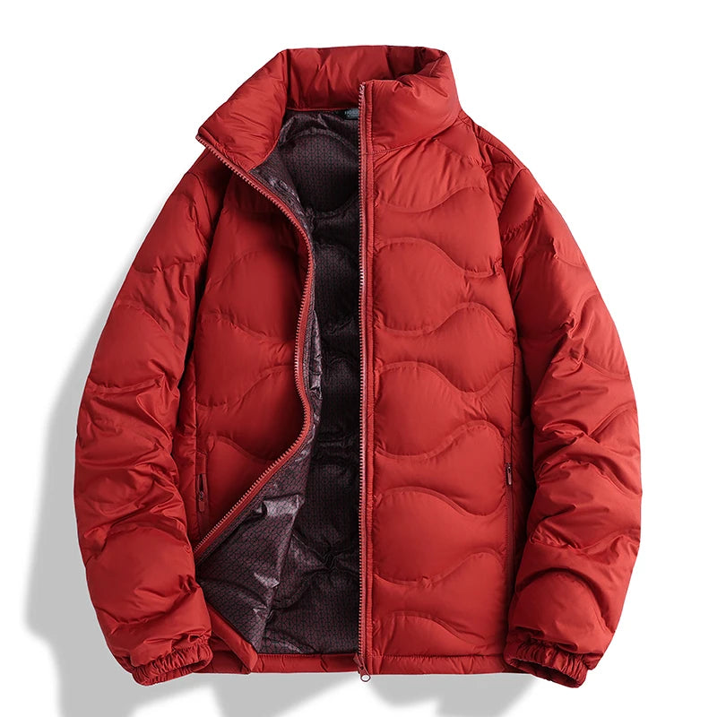 Unisex Fleece Thickened Jacket/ Breathable Warm Sports Jacket/ Autumn and Winter Outdoor Running/ Fitness Stand Collar Sport Jacket