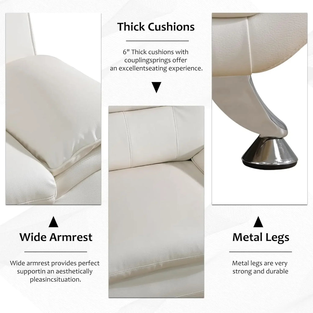 3 Piece Living Room Sofa/Loveseat/Chair