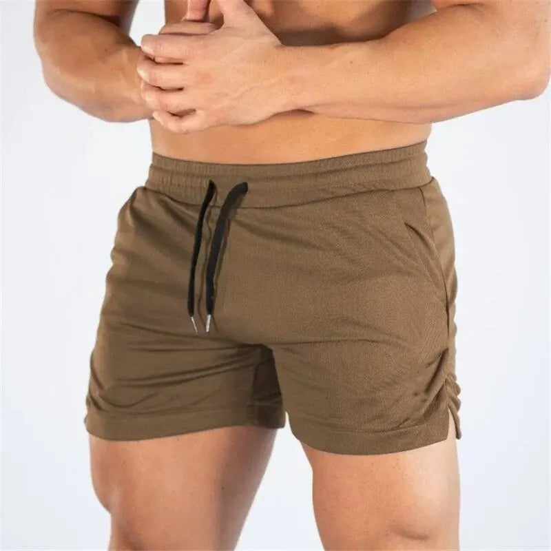 Summer Men's Fitness Shorts Gym/ Short Pants for Hiking Sportswear Running Shorts/ Men Sports Jogging
