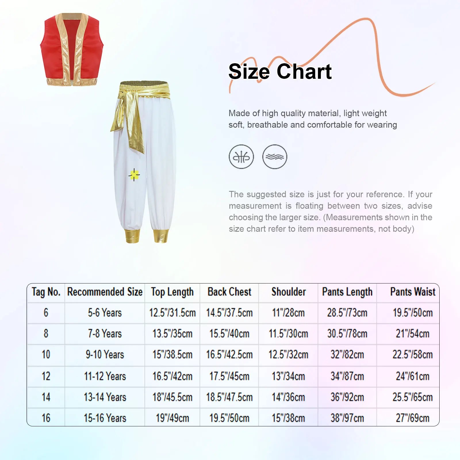 Boys Arabian Costume Arabian Prince Cosplay Dress Up Vest Waistcoat Harem Pants Suit for Halloween Carnival Stage Performance