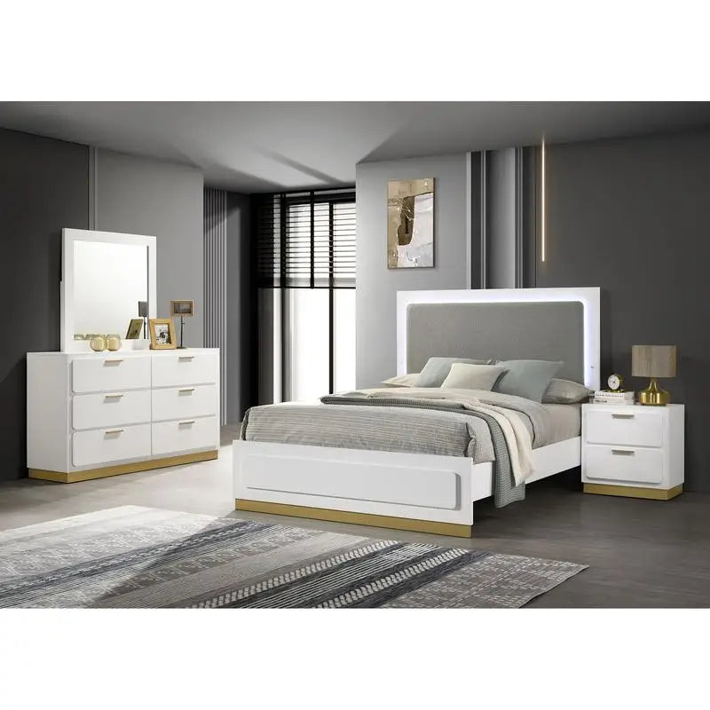 California King 4-Piece Bedroom Set