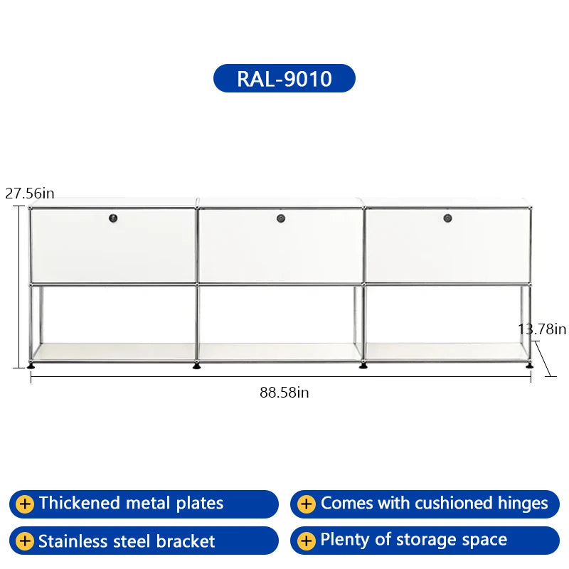 Tv Stand Storage/Cabinets/ Corner Cabinet/ Metal Storage Display Cabinet/ Living Room Cabinets Furniture