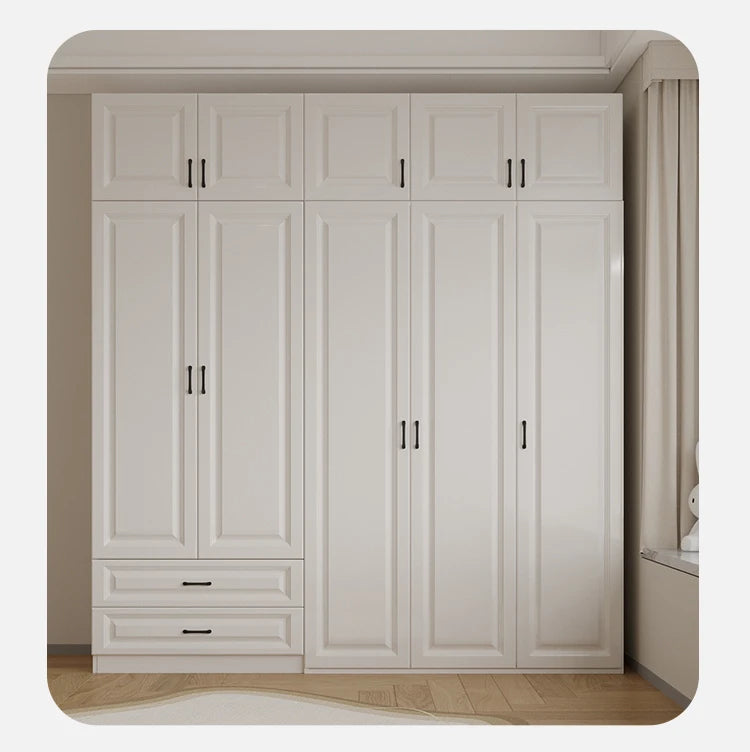 Full Murphy Bed With Closet Organizer With Drawers Full Size Bed Space-Saving