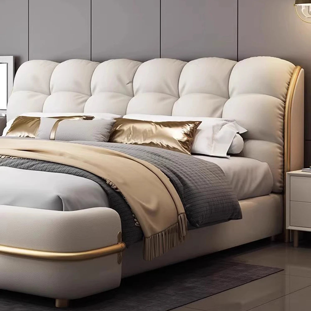 Aesthetic Luxury Unique Bed Queen