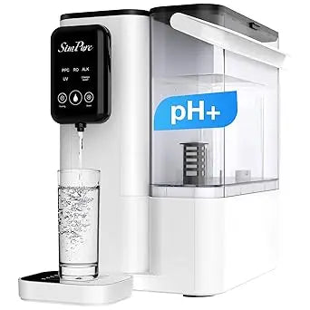 NEW-SimPure Y9A Under-Counter Alkaline RO System with 6-Stage Filtration and 300 Gallons Per Day Capacity