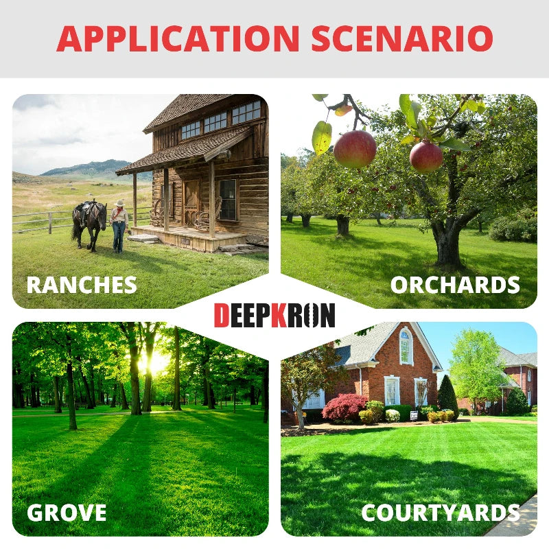 Customized Remote-controlled Lawn Mower, Farm Garden Automatic Crawler Track Lawn Mower/ Robot, Household High Quality Lawn Mower