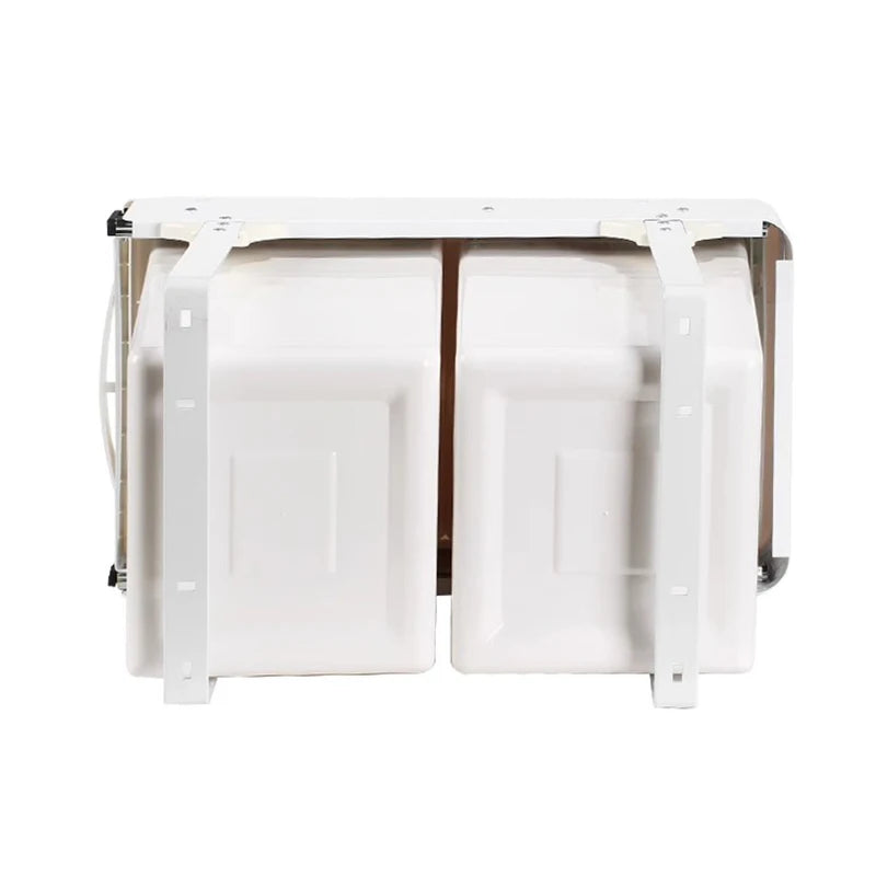 Kitchen Sink Trash Can, Large Kitchen Cabinet Recycle Bin, Food Waste Litter Bins, Dustbin Recycling ,Trash Sorting Home Appliance