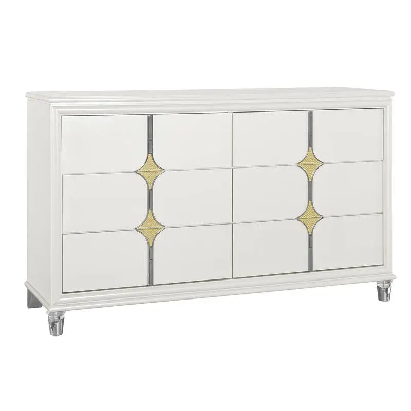 5PC King Bedroom Set -  Modern Home Furniture