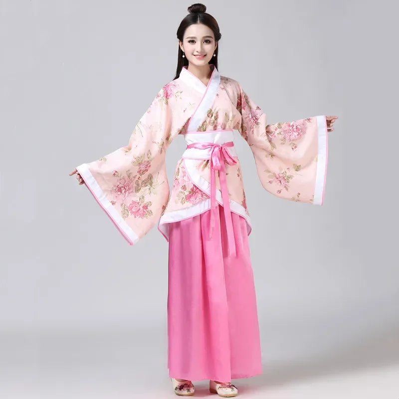 Women Top Skirt/ 2 Piece Set Costume Festival Outfit/ Cosplay Ladies Dress/ Suit Elegant Traditional Chinese Clothing