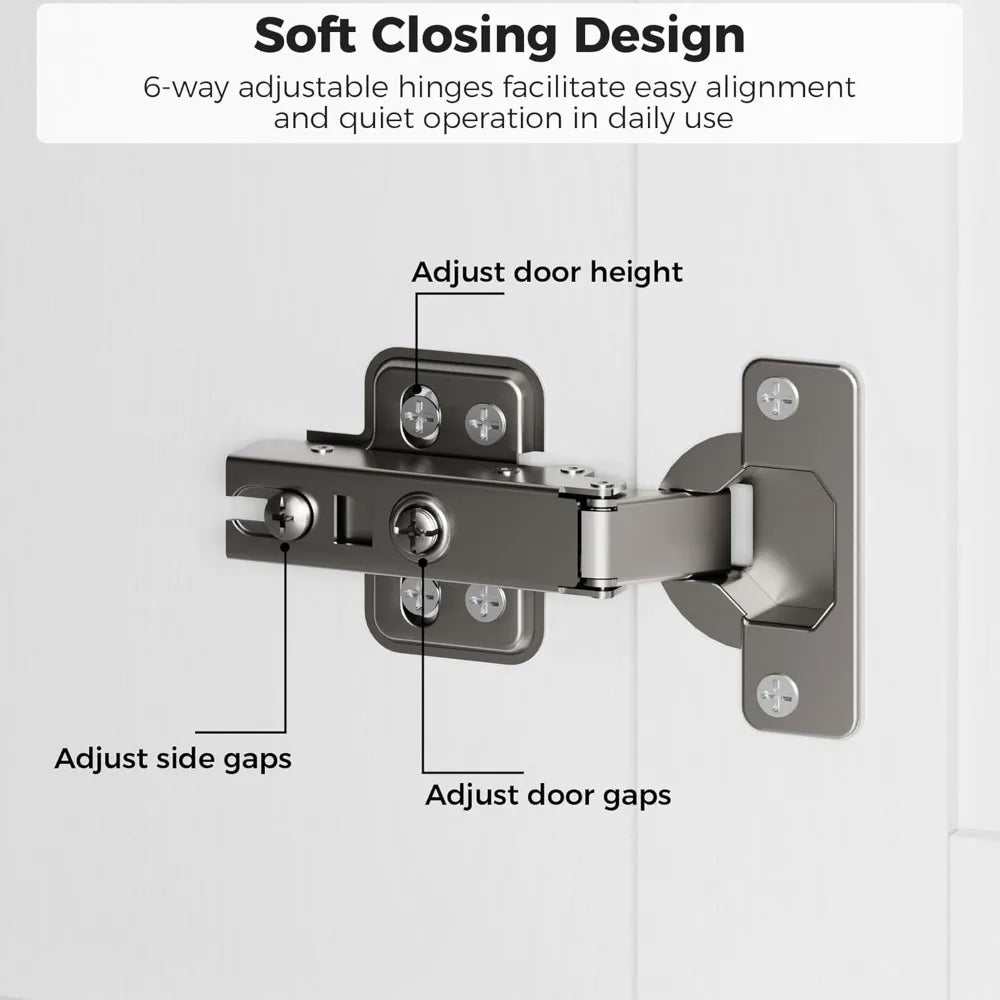 Modern Freestanding 30 Bathroom Vanity with Soft-Close Cabinet and Sink, Featuring Ample Storage and Sleek Design