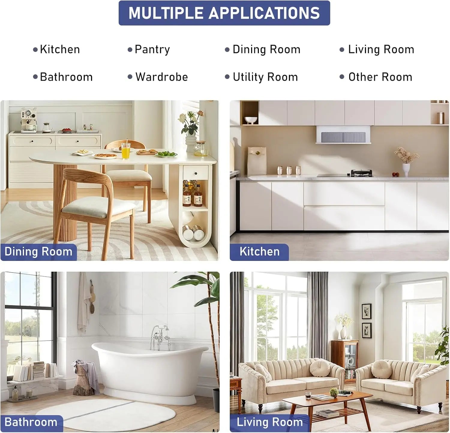 Farmhouse Kitchen Pantry Cabinet, 71" Tall Storage Cabinet with Adjustable Shelves & 4 Barn Doors & Drawer, Rustic Wood