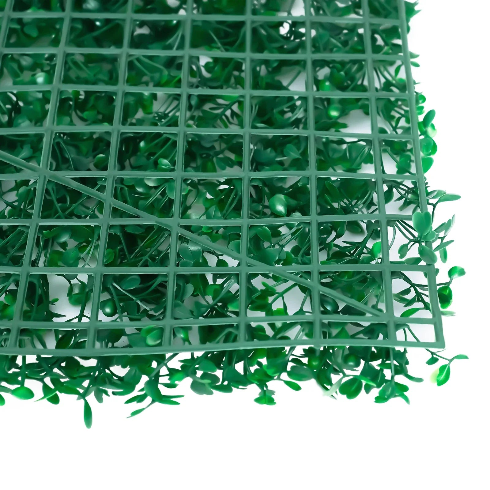 12Pcs 60x40cm Artificial Hedge Screen Privacy Fence /Faux Plant Leaves/ Panels Boxwood Grass for Home Garden Decor/ Yard /Wall Decor