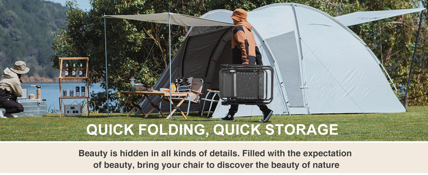 Zero Gravity Portable Recliner Camping Patio Outdoor Garden Lounge Chair with Cup Holder Trays Adjustable Pillow for Backyard