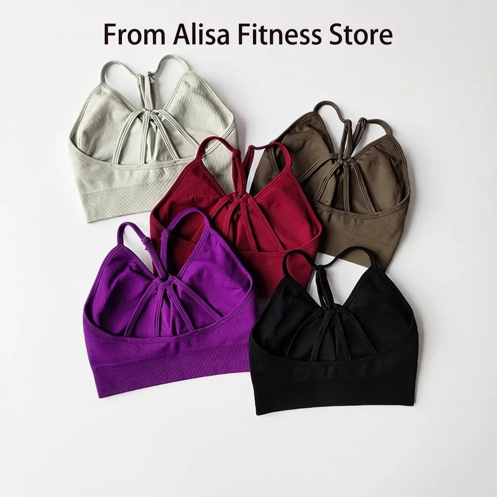 Women's Seamless Yoga Suit/ High Waist Sports Bra/ Leggings/ Gym Set Fitness Suit /Workout Leggings Set/ Pilates Sportswear Outfit