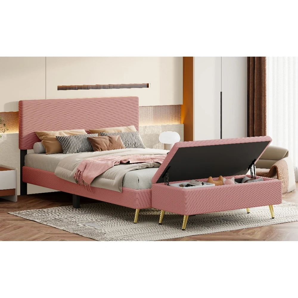 2 Pieces Bedroom Sets Queen Size