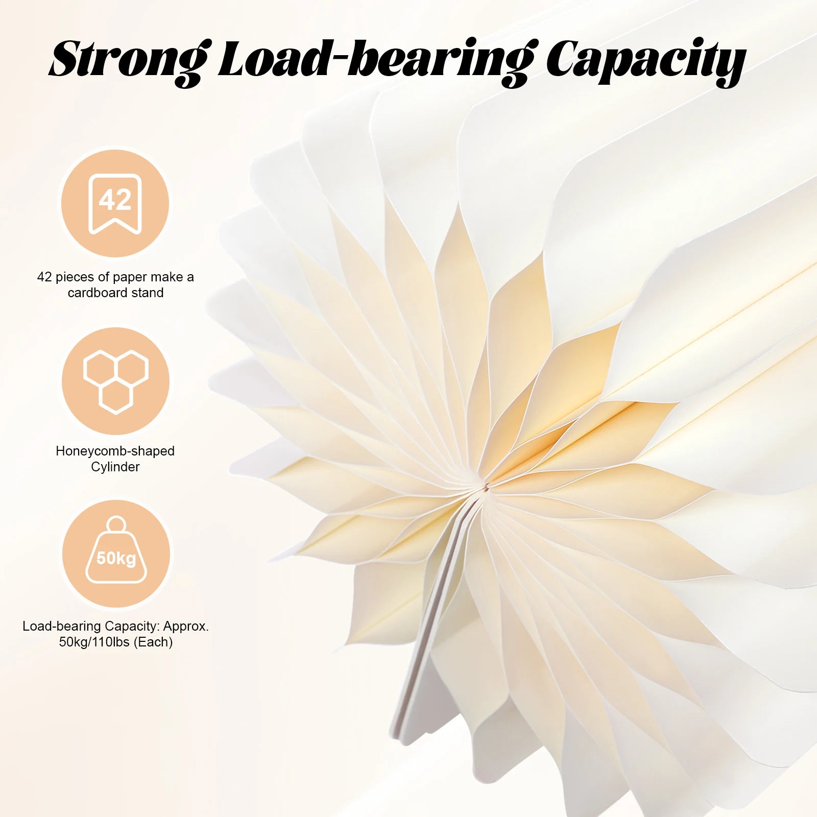 5PCS Party Wedding Flower Stand/ Cylinder Wedding Centerpieces /Cardboard Vases Flower / Stand for Party